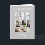 TO MY AMAZING **TWIN SISTER** BIRTHDAY CARD<br><div class="desc">THANK YOU SO MUCH FOR STOPPING BY ONE OF MY EIGHT STORES!!!</div>