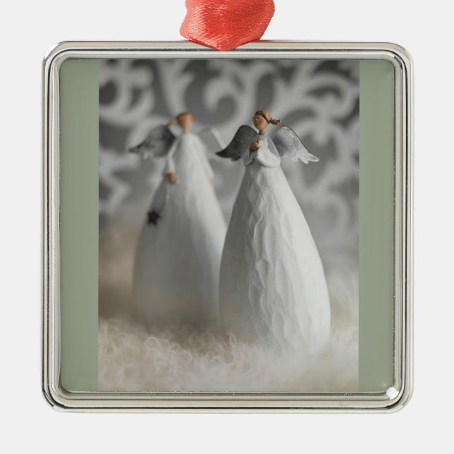 "TO MY ***ANGEL*** AT CHRISTMAS" ORNAMENT (Front)