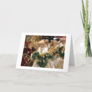 TO MY ANGEL AT CHRISTMAS WITH LOVE HOLIDAY CARD