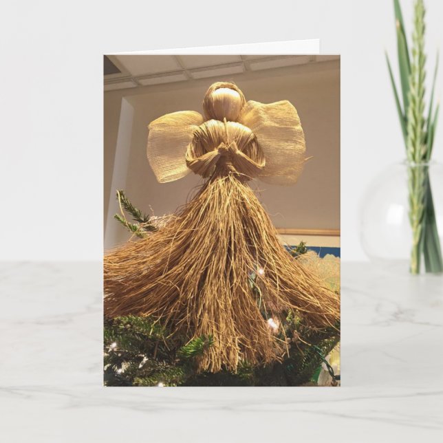 *****TO MY ANGEL***** MERRY CHRISTMAS HOLIDAY CARD (Front)