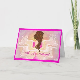 "To My Angel" Valentine's Day Card