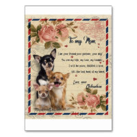 To My Aunt Dog Flower Gift, Aunt Birthday Gift