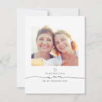 To My Beautiful Nan On My Wedding Day