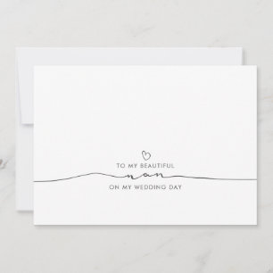 To My Beautiful Nan on My Wedding Day