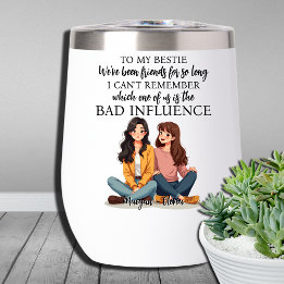 To My Bestie We've Been Friends For So Long Custom