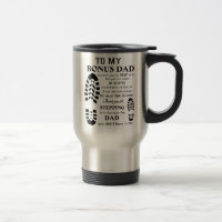 To My Bonus Dad, Father's Day Gift, Gift For Dad