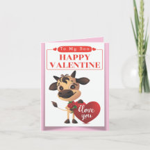 To My Boo, HAPPY VALENTINE | Greeting Card