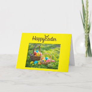 TO **MY BROTHER** AT EASTER REMEMBER WHEN? HOLIDAY CARD