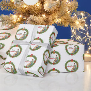 To My Caregiver Christmas Wrapping Paper