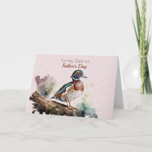 To My Dad On Father's Day Card