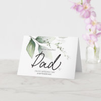 To My Dad Wedding Thank You From Brides Father