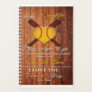 To My Daughter Cute To My Daughter Gift Planner