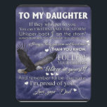 To My Daughter, Daughter Birthday Gift, Baby Girl Door Sign<br><div class="desc">To My Daughter,  Daughter Birthday Gift,  Baby Girl</div>