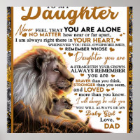 To My Daughter, Daughter Birthday Gift, Baby Girl
