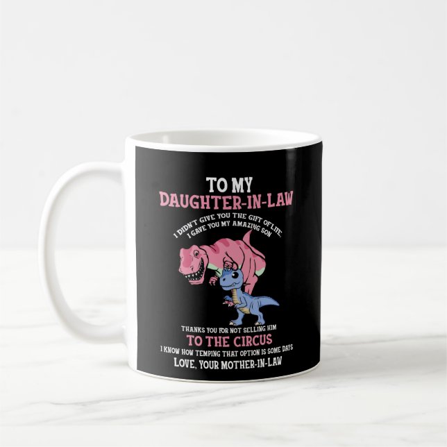 To My Daughter-in-law Coffee Mug (Left)