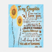 To my daughter | Special letter to my daughter