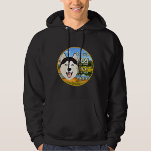 To My Dog I M Not Their Owner I M Their Mum Circle Hoodie