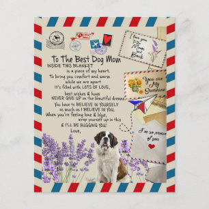 To My Dog Mum Gift, Dog Lover Gift, Mum Cute Gift Flyer