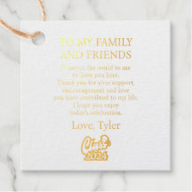 To My Family and Friends Graduation class of 2024