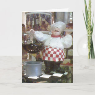 TO MY FAVORITE CHEF ON HIS BIRTHDAY CARD