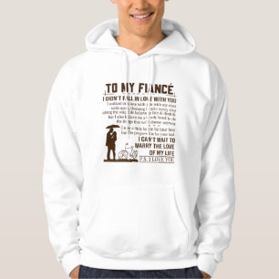 To my flance i didn't fall in love with you shirt