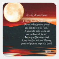 To My Forever Friend - Stickers