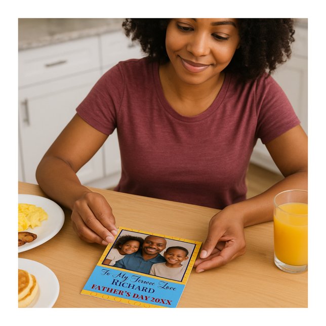 To My Forever Love Photo Father’s Day  (Creator Uploaded)