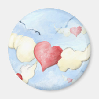 **to my friends with love** magnet