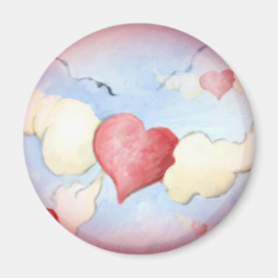 **to my friends with love** magnet