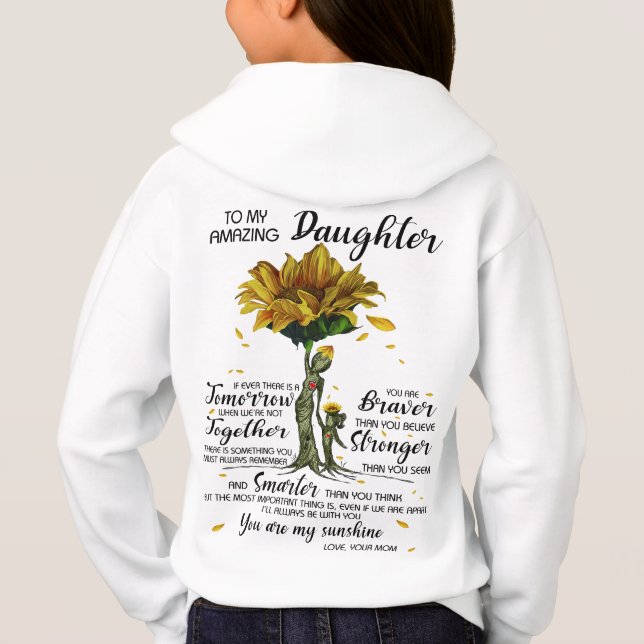 To My Granddaughter (Back)