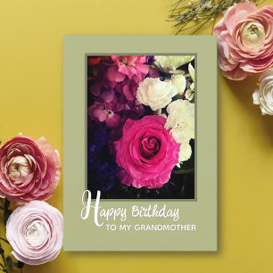 To My Grandmother! Lovely Happy birthday Card