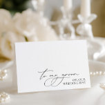 "To My Groom On My Wedding Day" Card<br><div class="desc">Check the "Logo & Independant Creator Mark" field and tick the box if you do not want the logo to appear on the card. Designed to coordinate with for the «Chloe» Wedding Invitation Collection. View the collection link on this page to see all of the matching items in this beautiful...</div>