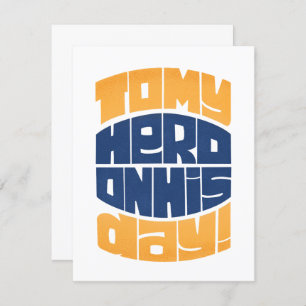 To My Hero On His Day Happy Father´s Day Card