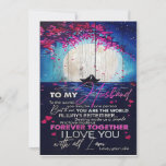 To My Husband Birthday Gift | Letter To Husband Holiday Card<br><div class="desc">It's a personalised perfect gift for him, your dad, your husband, your boyfriend. It's ideal gifts for all seasons. These products are great for a picnic at the park, snuggling, relaxing on the sofa, wall decoration for home or as a stylish bedspread. Festival gift; Holiday gift St, Mother's Day, Father's...</div>