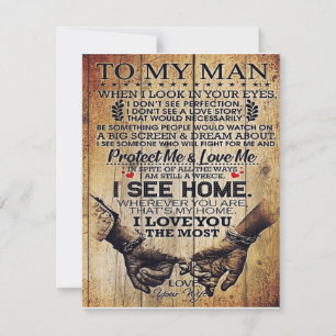 To My Husband   Birthday Gift To Husband   Invitation