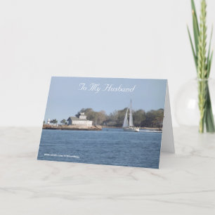 To My Husband Card