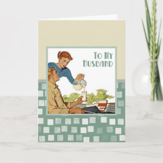 To My Husband Card