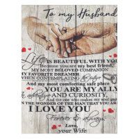 To My Husband Design Gift | Love Letter To Him |