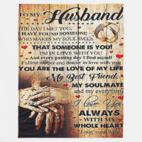 To My Husband Design | Love Letter Gift To Him