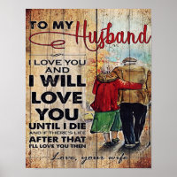 To My Husband Design | Love Letter To Him |