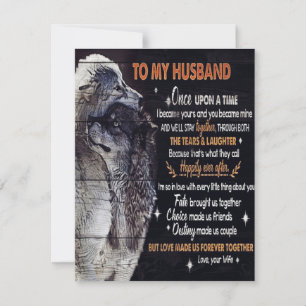 To My Husband Design   Love Quotes To Husband Invitation