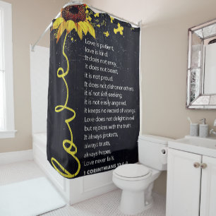 To My Husband   Funny Quotes To Husband Gift Shower Curtain