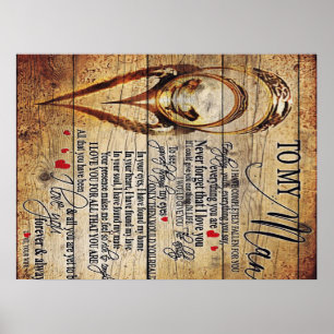 To My Husband Gift, New House Decor