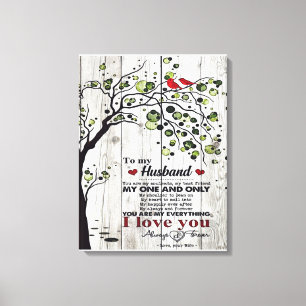 To My Husband   Home Decor   Gift For Man