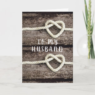 TO MY *HUSBAND* LOVE OF MY LIFE ON BIRTHDAY HOLIDAY CARD