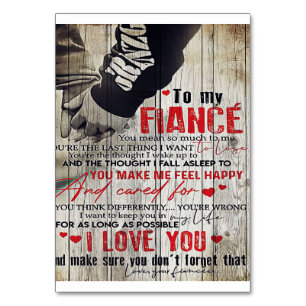 To My Husband Love Quotes To Father Table Number