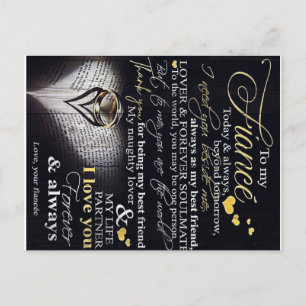 To My Husband Love Quotes To Husband Postcard