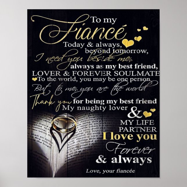 To My Husband | Love Quotes To Husband| Poster (Front)