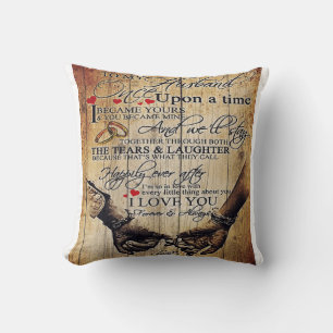 To my Husband   Lovely Husband Gift Cushion