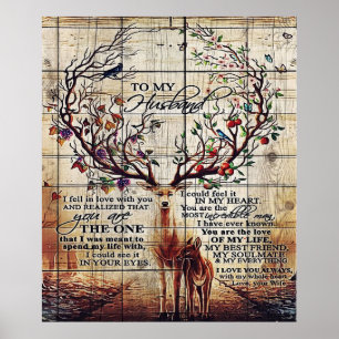 To my Husband   Perfect Gift For Husband Poster